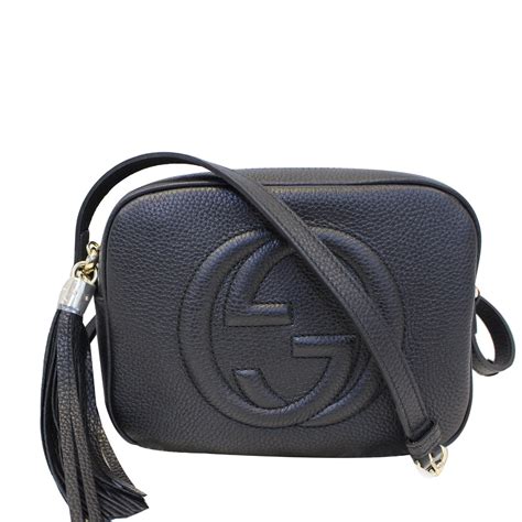 black sling bag gucci|Gucci crossbody bag on sale.